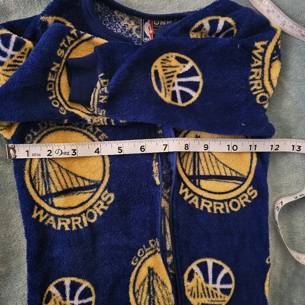 Unk Blue and Yellow Golden State Onesie - Picture 9 of 9